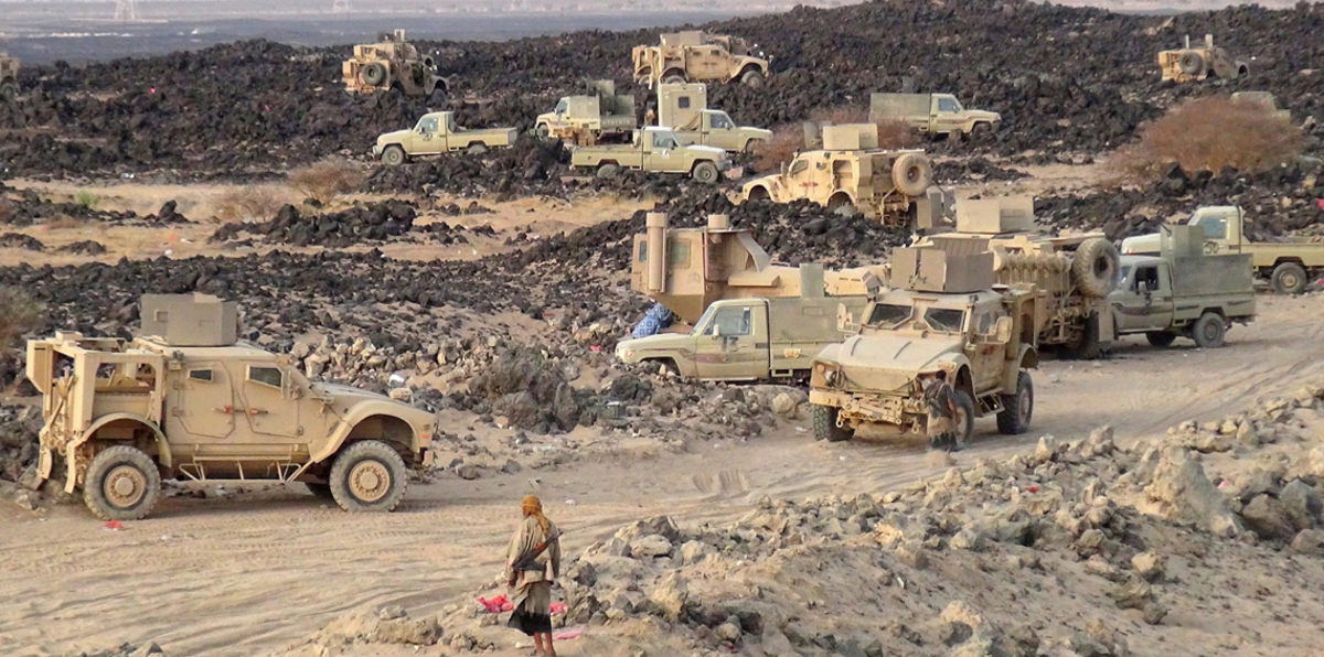 الجيش اليمني يسيطر على مواقع مهمة في مأرب