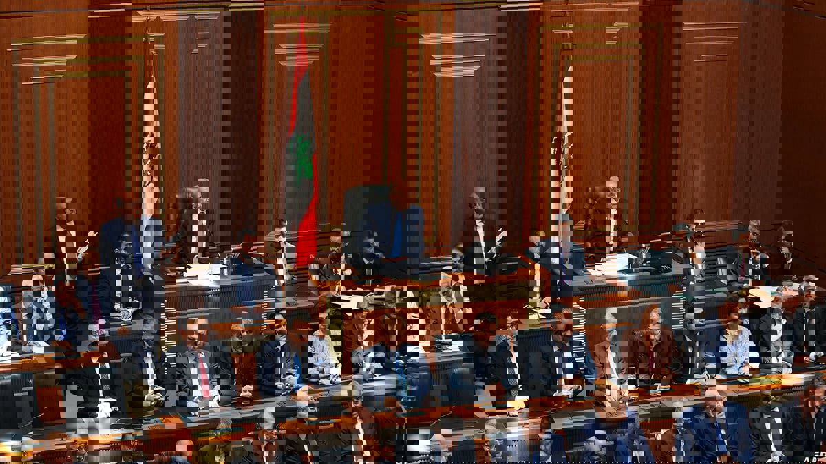 للمرة الثالثة.. البرلمان اللبناني يفشل في انتخاب رئيس للبلاد 