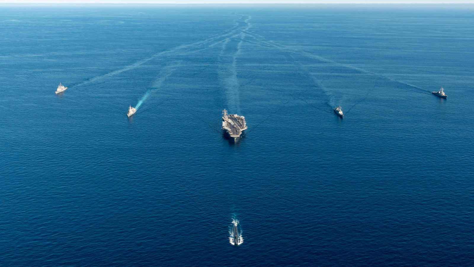 مقاتلات وقاذفة نووية.. أمريكا تستعرض قوتها في شبه الجزيرة الكورية