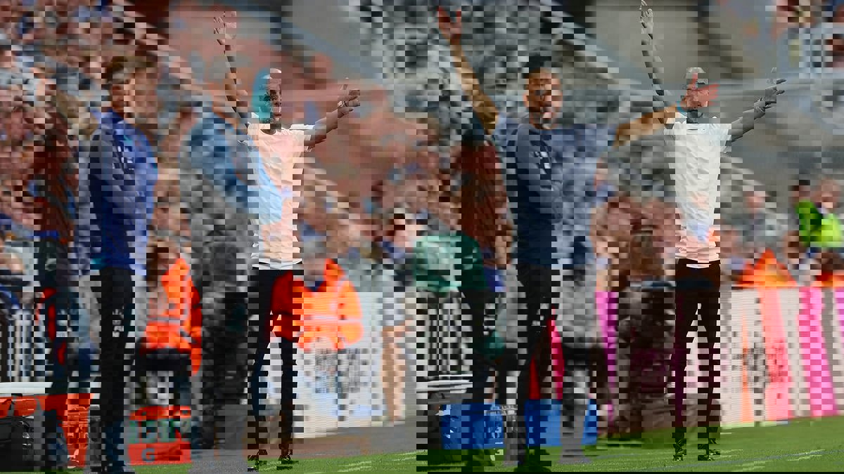 غوارديولا: شراسة نيوكاسل تثبت مدى صعوبة الدوري الإنجليزي