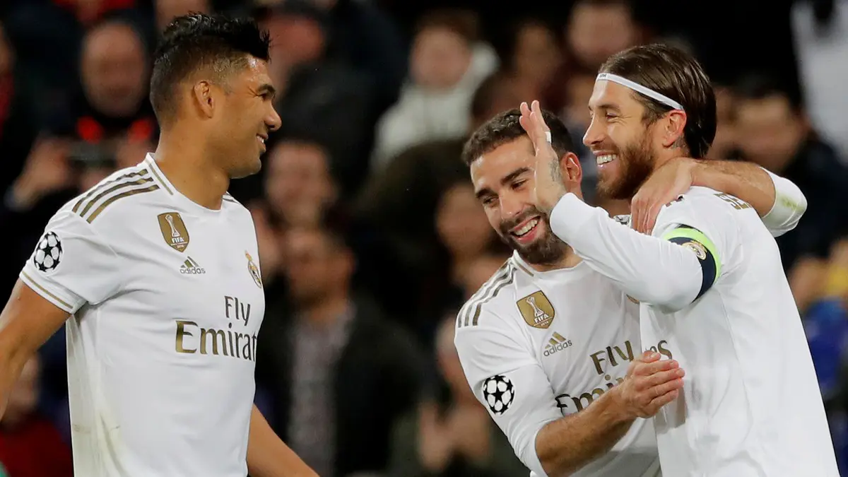 حسابات تأهل ريال مدريد لدور 16 في دوري أبطال أوروبا