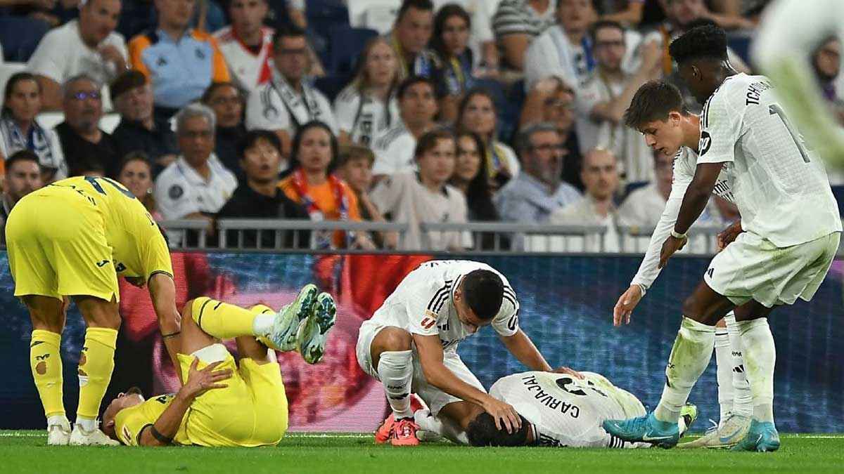 "صفقتان تلوحان في الأفق".. خطة ريال مدريد لتعويض كارفخال