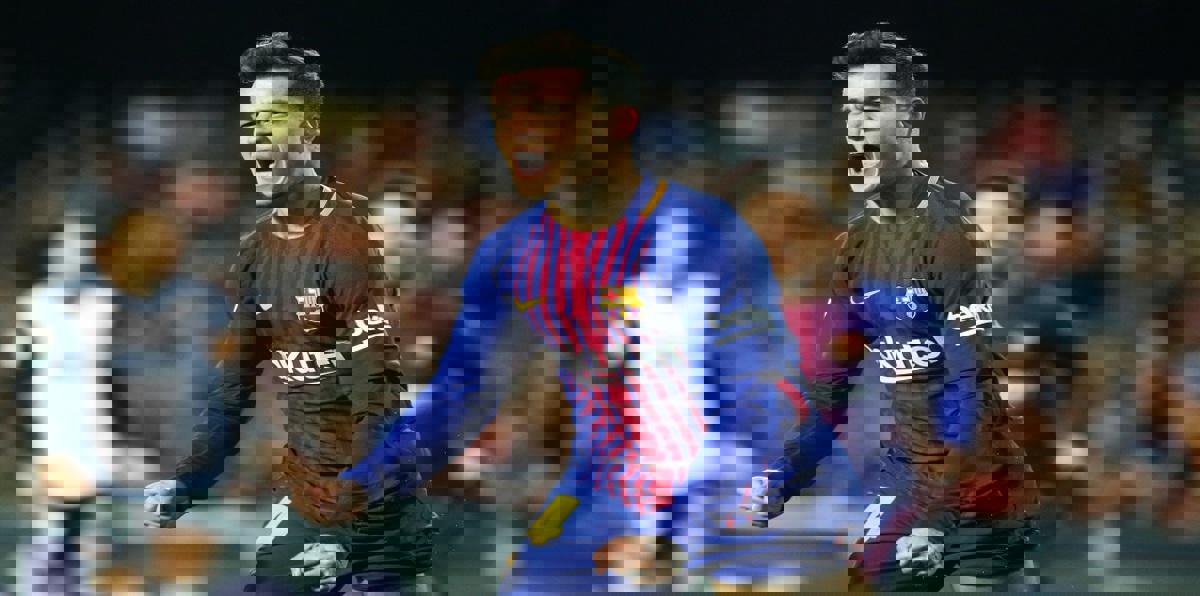 زوجة كوتينيو تساعد نادي برشلونة بضم لاعب جديد