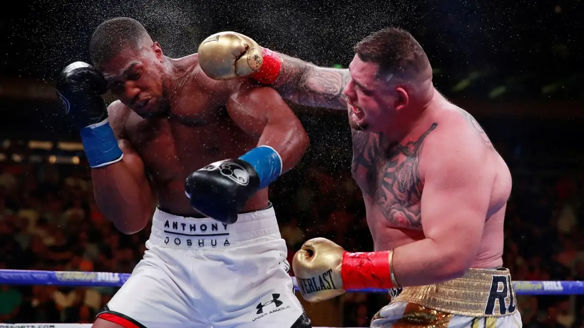 المملكة العربية السعودية تستضيف "نزال الكثبان" بين جوشوا ورويز في "الدرعية"