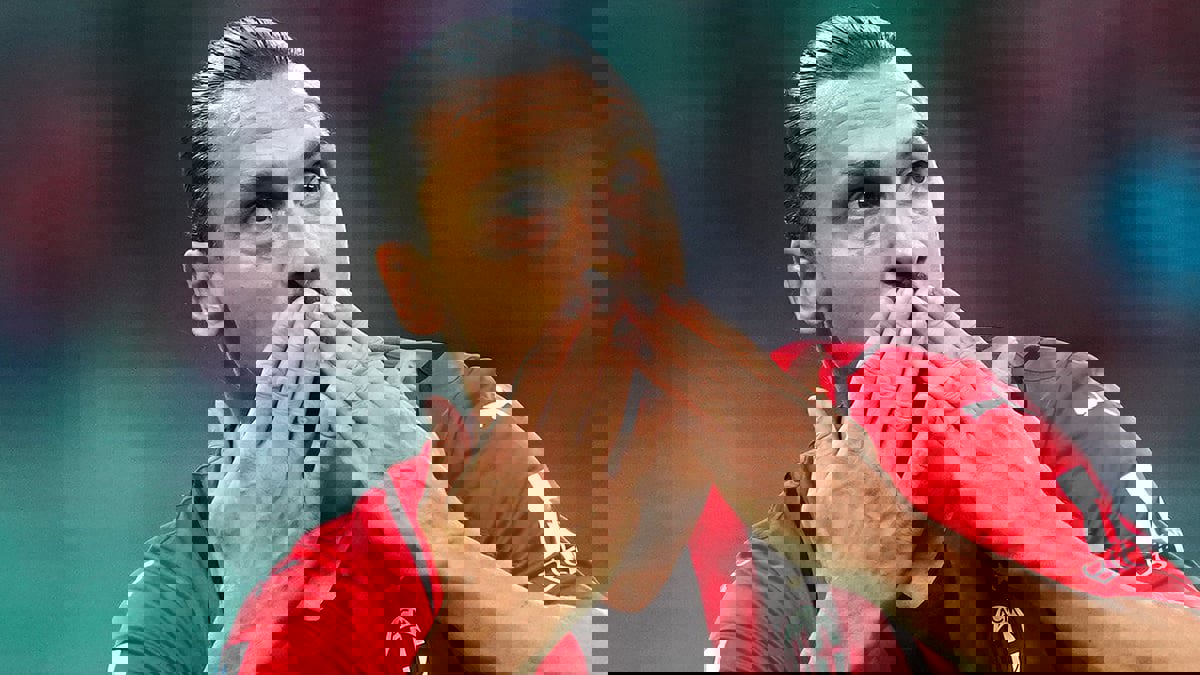 بيولي: إبراهيموفيتش يغيب عن مباراة ميلان ضد إمبولي بسبب الإصابة