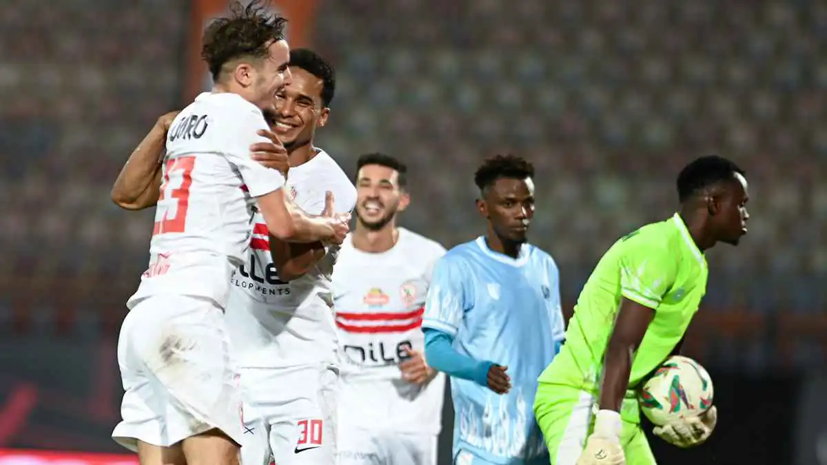 الزمالك يعبر إلى دور المجموعات بالكونفدرالية بفوز جديد على ديكيداها (فيديو)