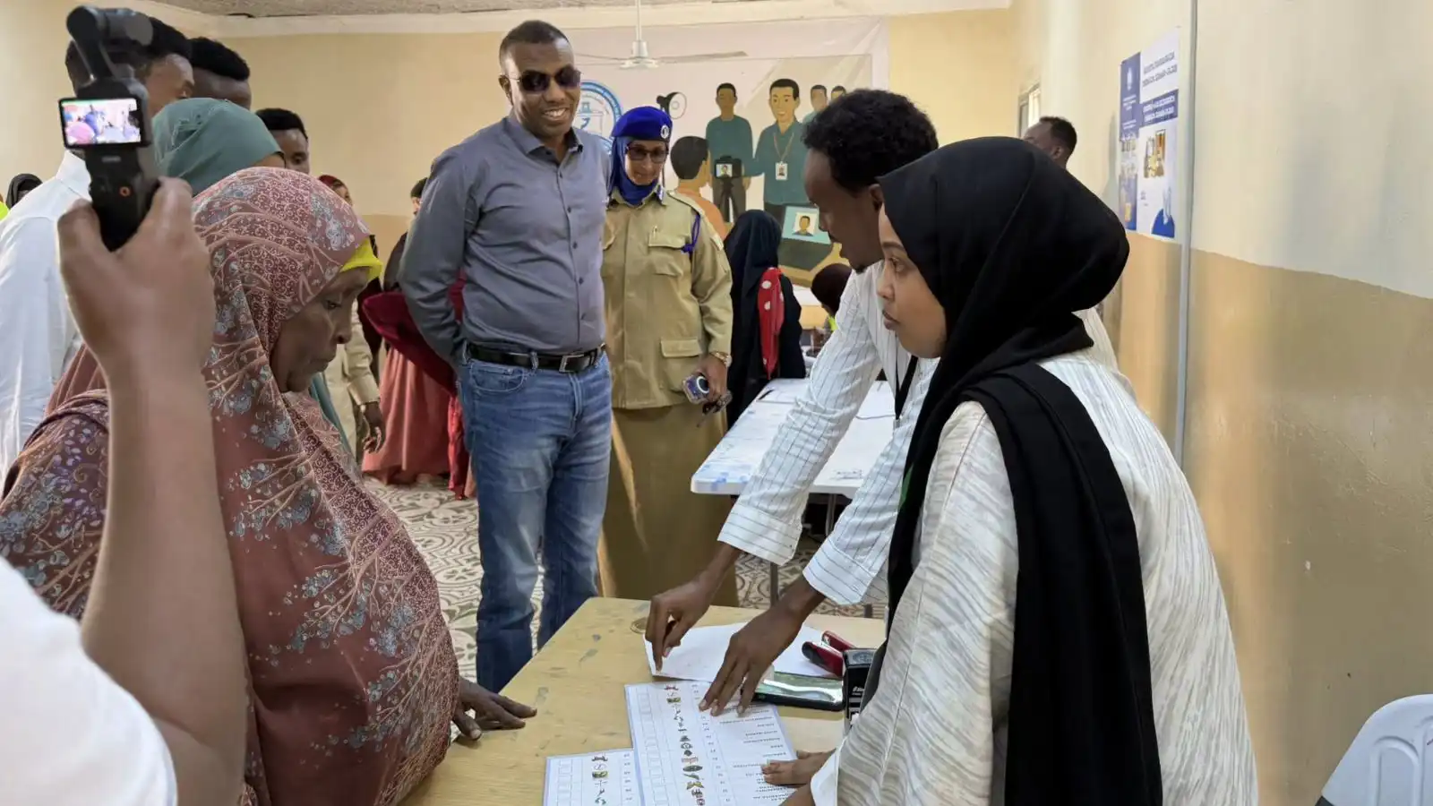 من الانتخابات المحلية في مقديشو