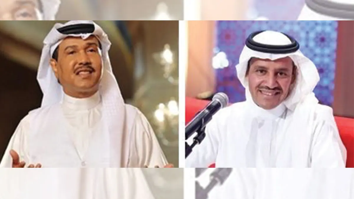 محمد عبده وخالد عبدالرحمن يحييان حفلًا صاخبًا أمام الآلاف في بريدة السعودية (فيديو)