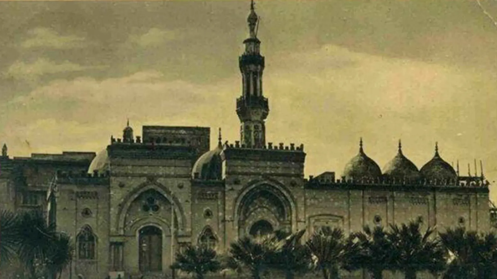 مسجد البوصيري.. سيرة عطرة لشاعر المدائح النبوية