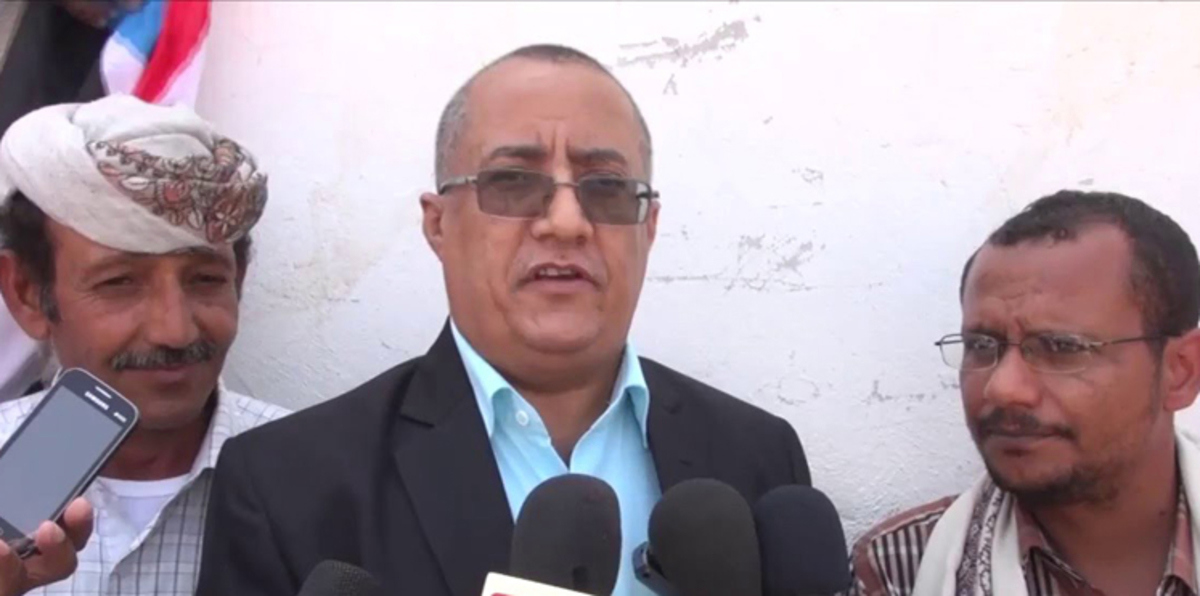 ماذا قال محافظ لحج عن "المجلس الانتقالي" والرئيس هادي؟