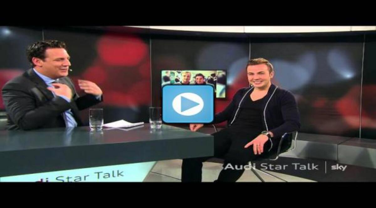 فيديو.. غوتزه يكشف حقيقة صورته "الشهيرة" مع ميسي