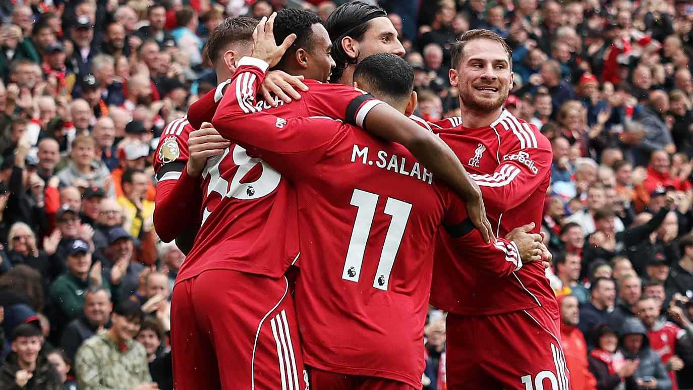 رغم الفوز على إيفرتون.. أكثر لاعب أثار استياء جمهور ليفربول في الديربي