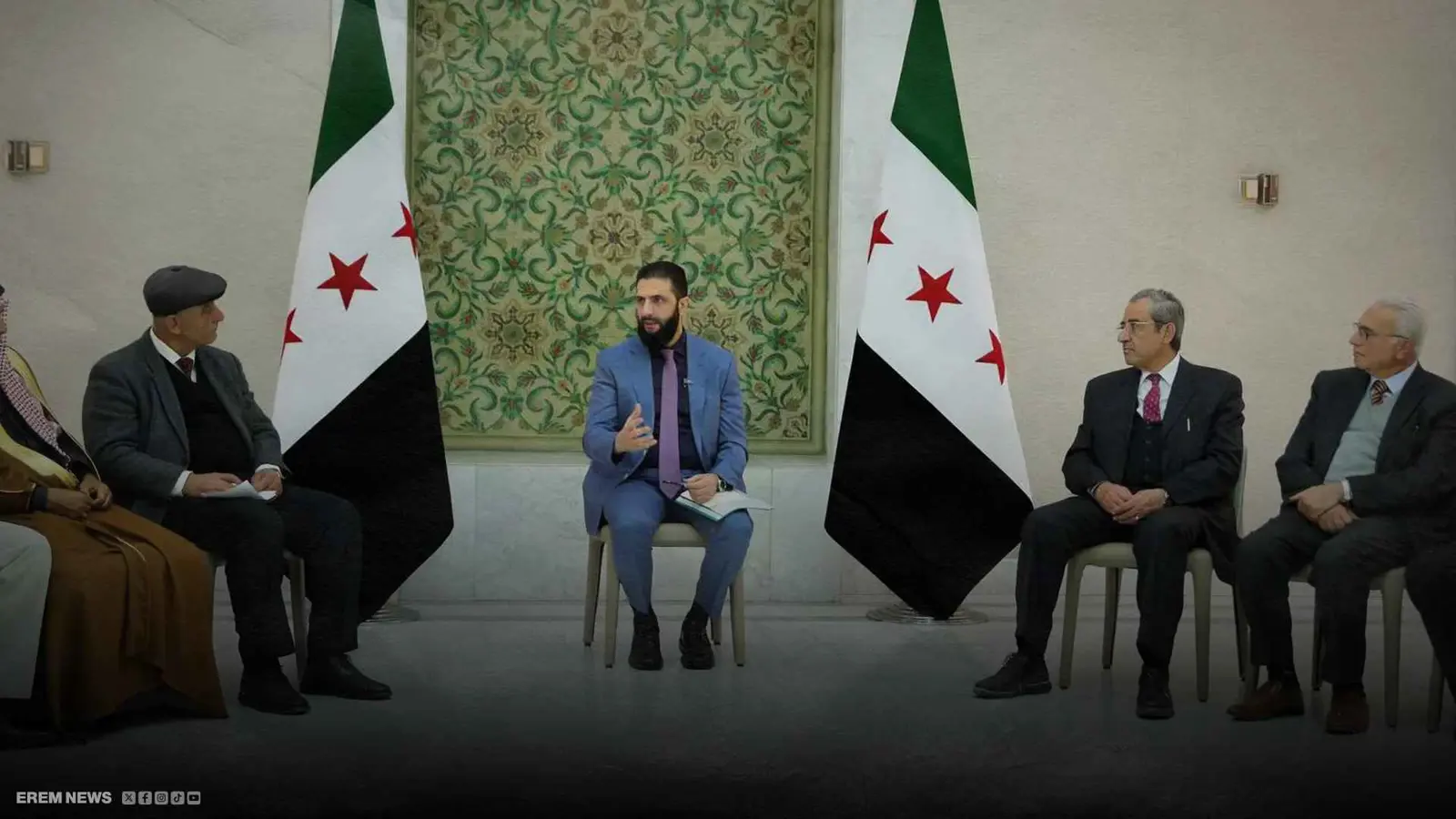 خاص- مسودة الاتفاق المرتقب بين الإدارة السورية الجديدة والسويداء