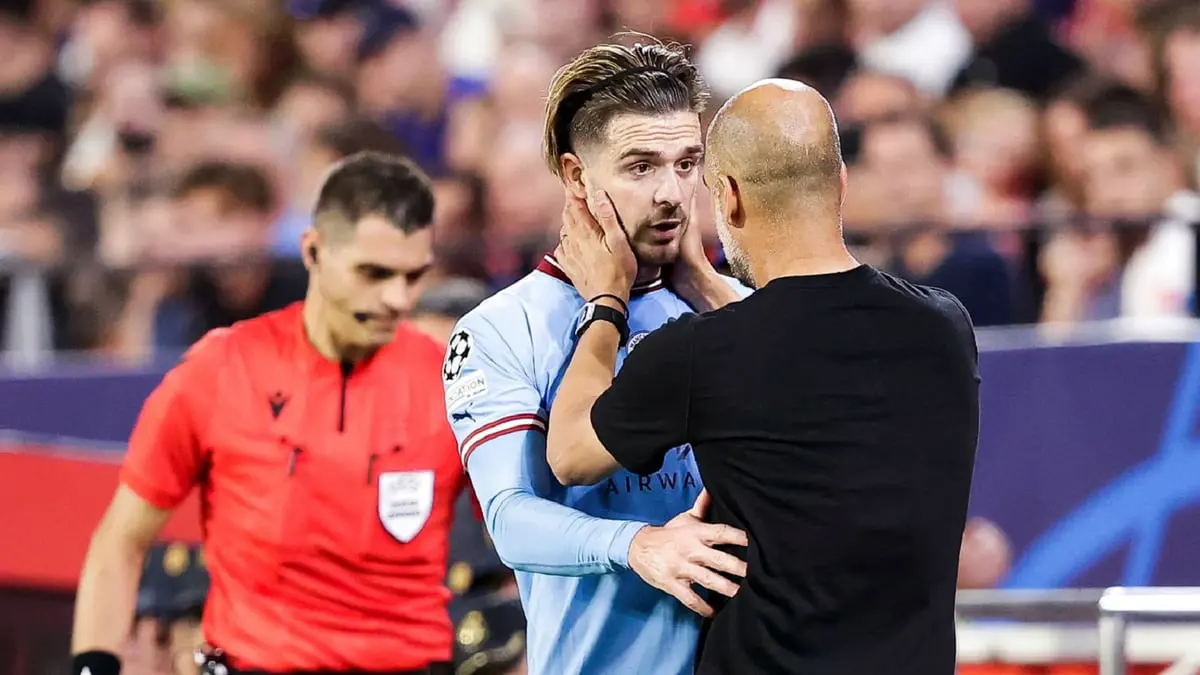 لم نتعاقد معه من أجل الأهداف.. غوارديولا يدافع عن غريليش بعد تعرضه لانتقادات عنيفة