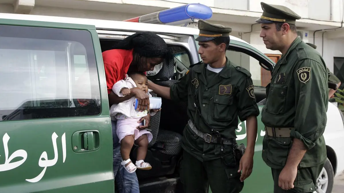 الجزائر تفتتح 3 مراكز جديدة لإيواء المهاجرين غير الشرعيين ‎