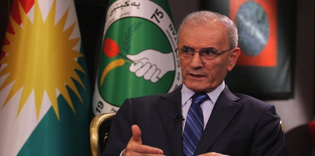 محافظ كركوك السابق نجم الدين كريم يعلن انشقاقه عن حزب جلال طالباني‎