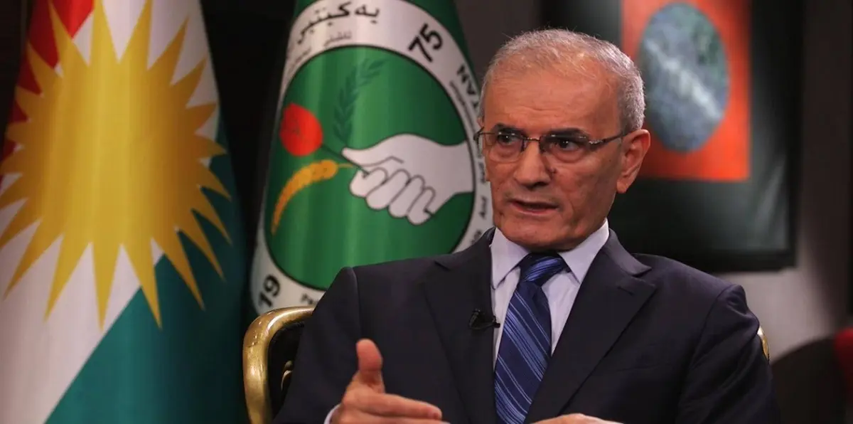 محافظ كركوك السابق نجم الدين كريم يعلن انشقاقه عن حزب جلال طالباني‎