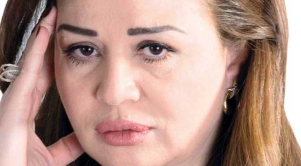 صور.. مواقع التواصل الاجتماعي تسخر من إلهام شاهين