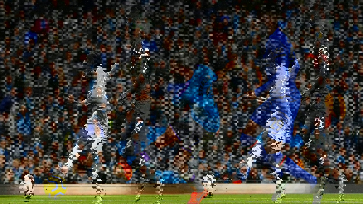 رحيم سترلينغ يصدم ريال مدريد