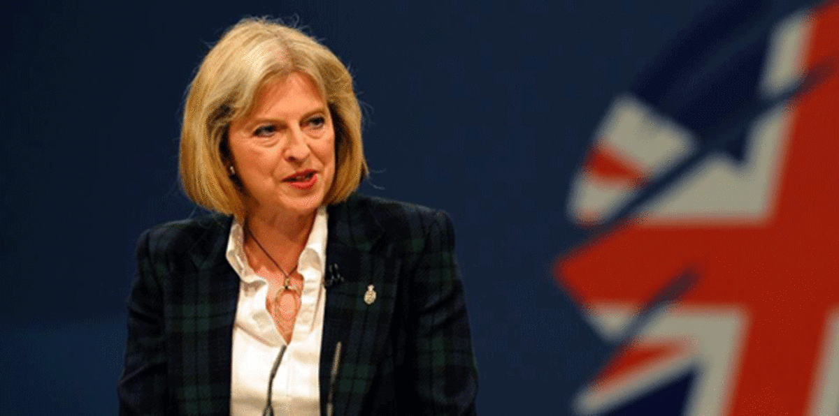 تيريزا ماي تبحث مع روحاني قضية عاملة إغاثة محتجزة