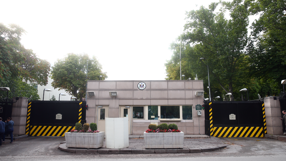 تركيا توجه اتهامات بـ"الإرهاب" لموظف ثالث بالقنصلية الأمريكية في إسطنبول‎