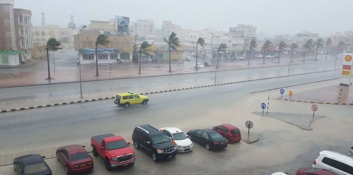 صلالة تسجل أعلى كمية هطول أمطار على وجه الكرة الأرضية