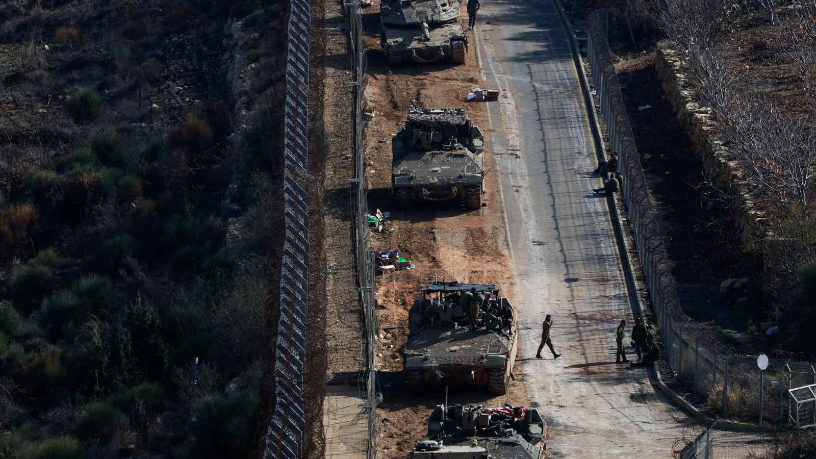 سوريا.. توغل إسرائيلي جديد في ريف درعا الغربي