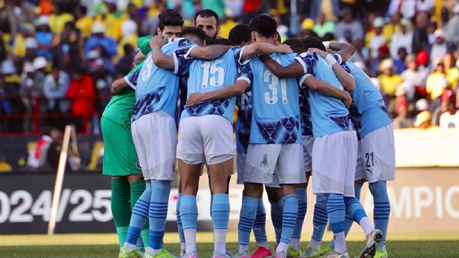 أول رد فعل من بيراميدز بعد قرار المحكمة الرياضية الدولية