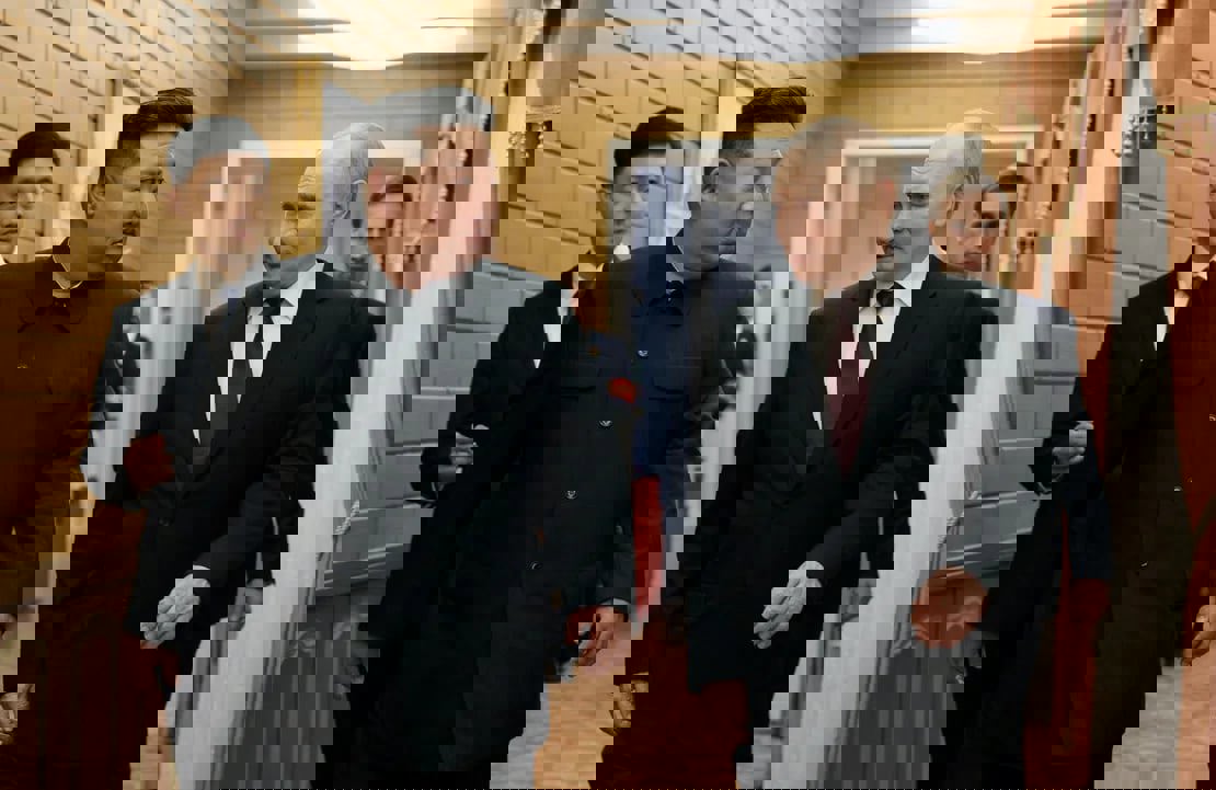 من كوريا الشمالية.. بوتين وكيم يبحثان "تطوير العلاقات" (فيديو)