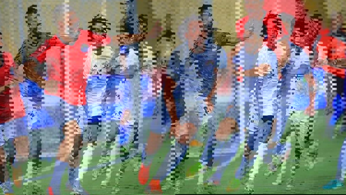 الزوراء يتوج بطلا لكأس السوبر العراقي على حساب القوة الجوية (فيديو)