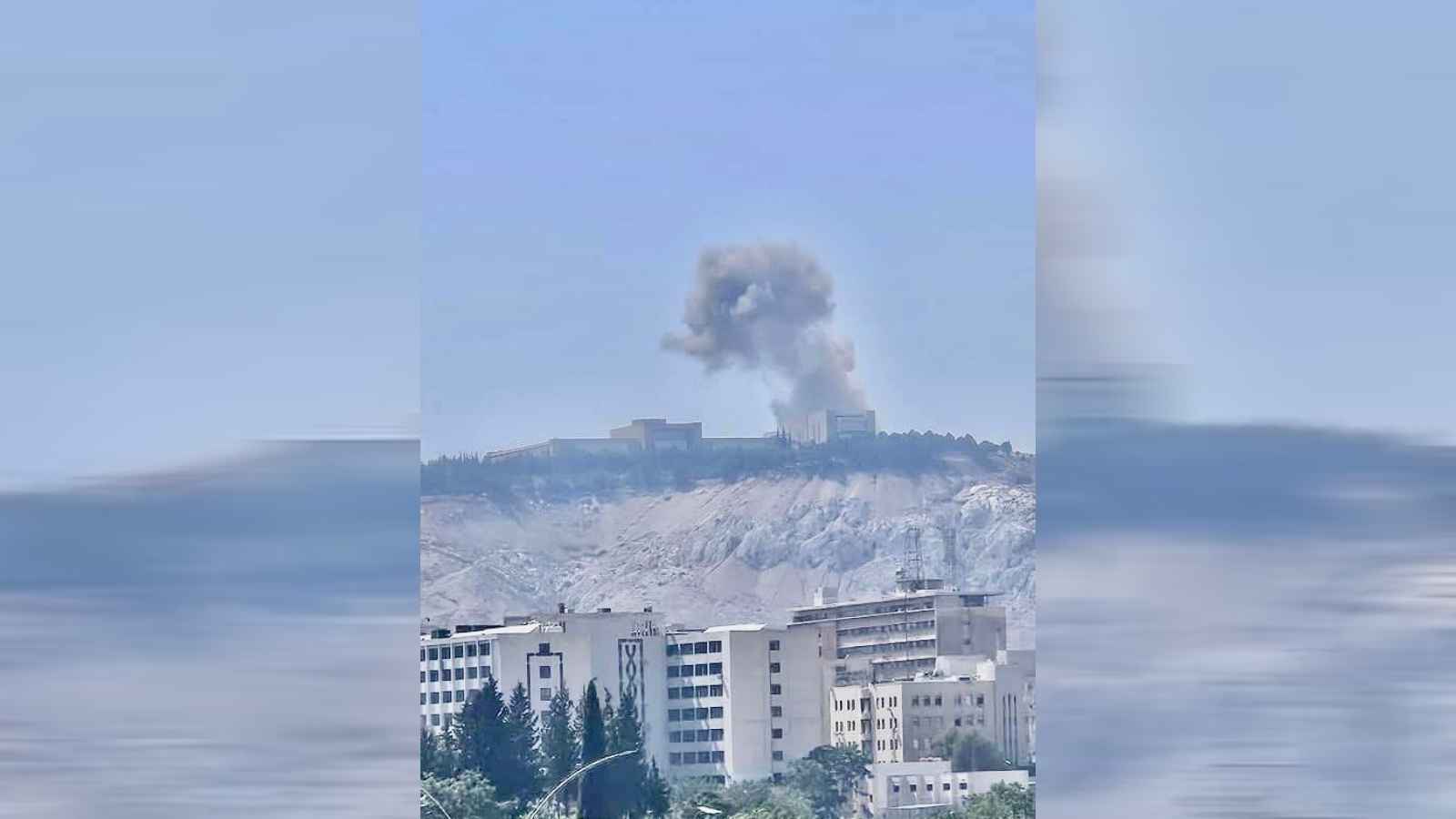 قتلى وجرحى بقصف إسرائيلي استهدف القصر الرئاسي في دمشق (صور وفيديو)