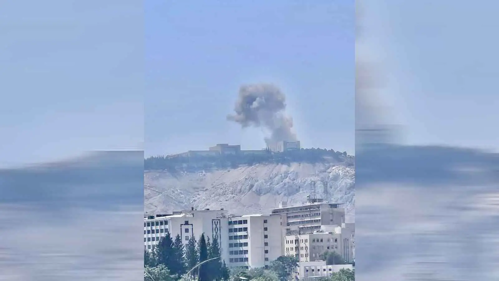 قتلى وجرحى بقصف إسرائيلي استهدف القصر الرئاسي في دمشق (صور وفيديو)