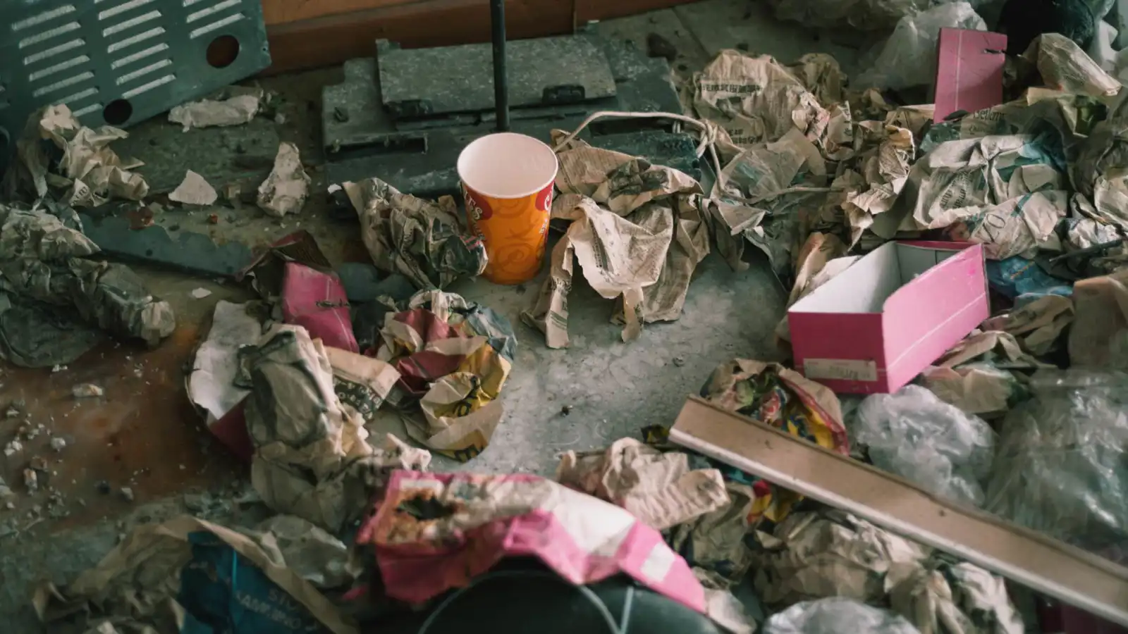 مشهد صادم.. هكذا ترك مقيم بفندق غرفته بعد عامين من الإقامة (فيديو)