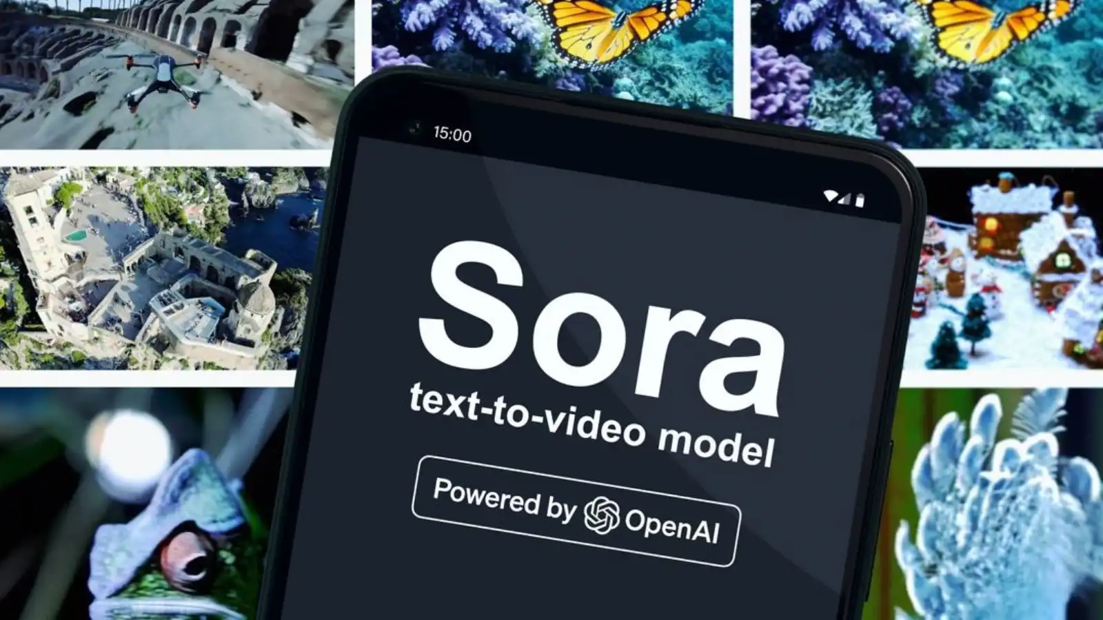 تحويل الأفكار إلى فيديو Sora