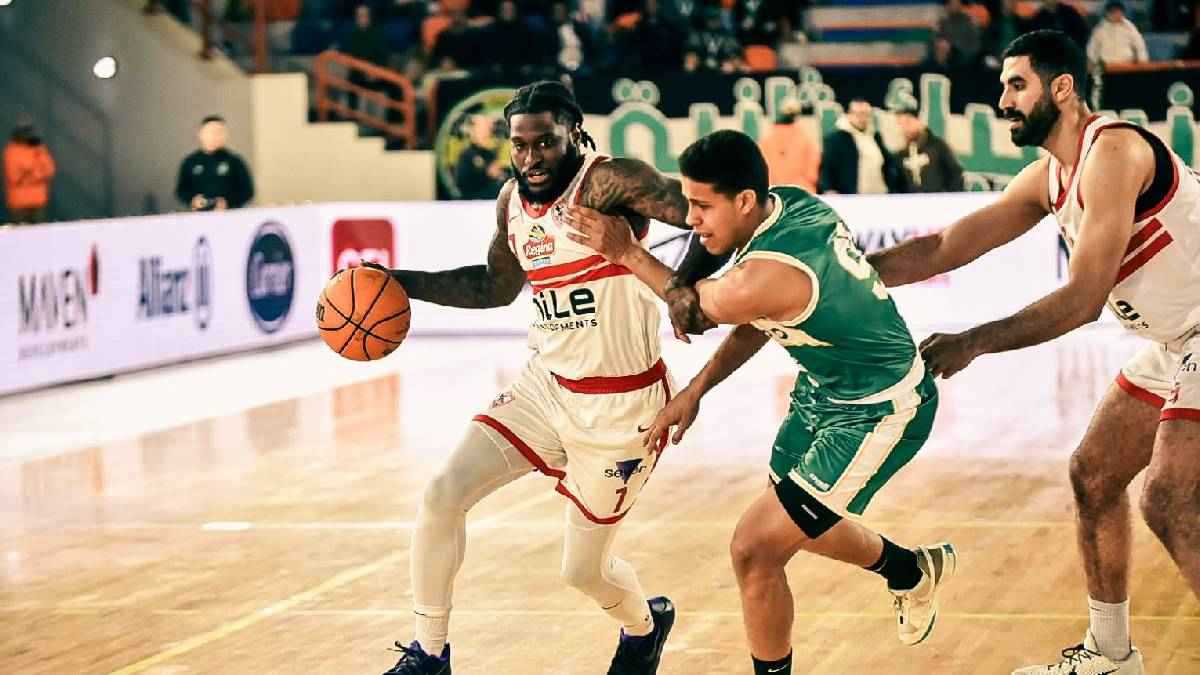 الاتصالات يفاجئ الأهلي.. والزمالك يحبط الاتحاد في الدوري المصري للسلة 