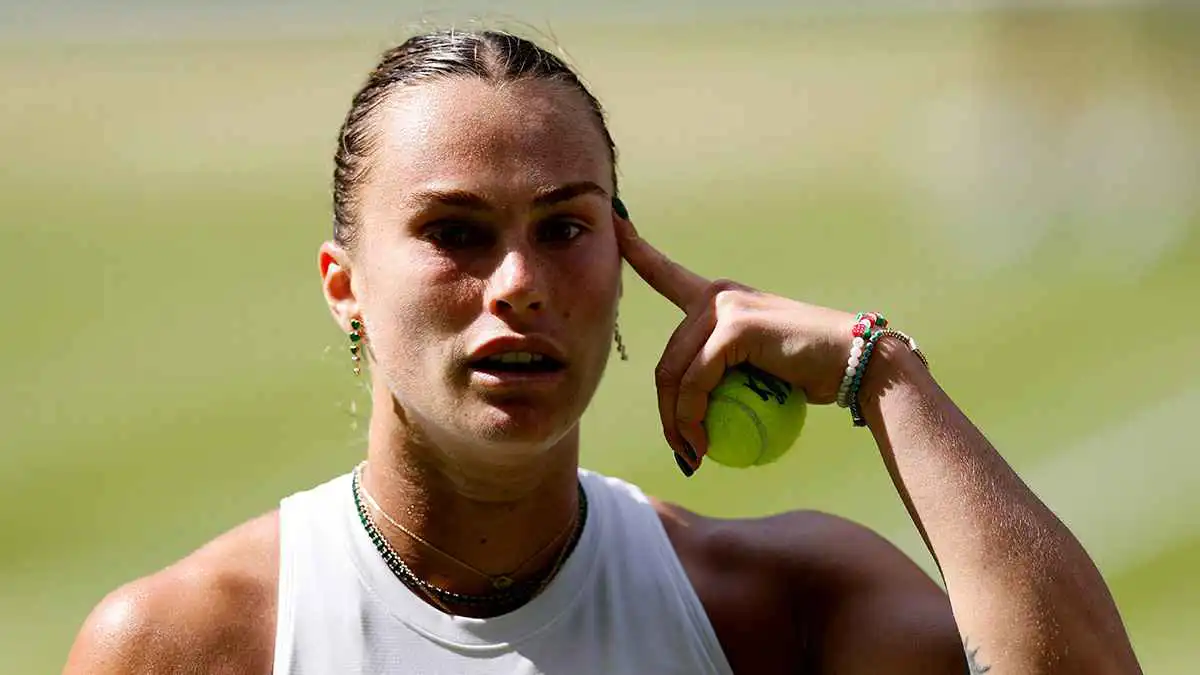 سبالينكا تحسم موقفها من المشاركة في بطولة مونتريال للتنس