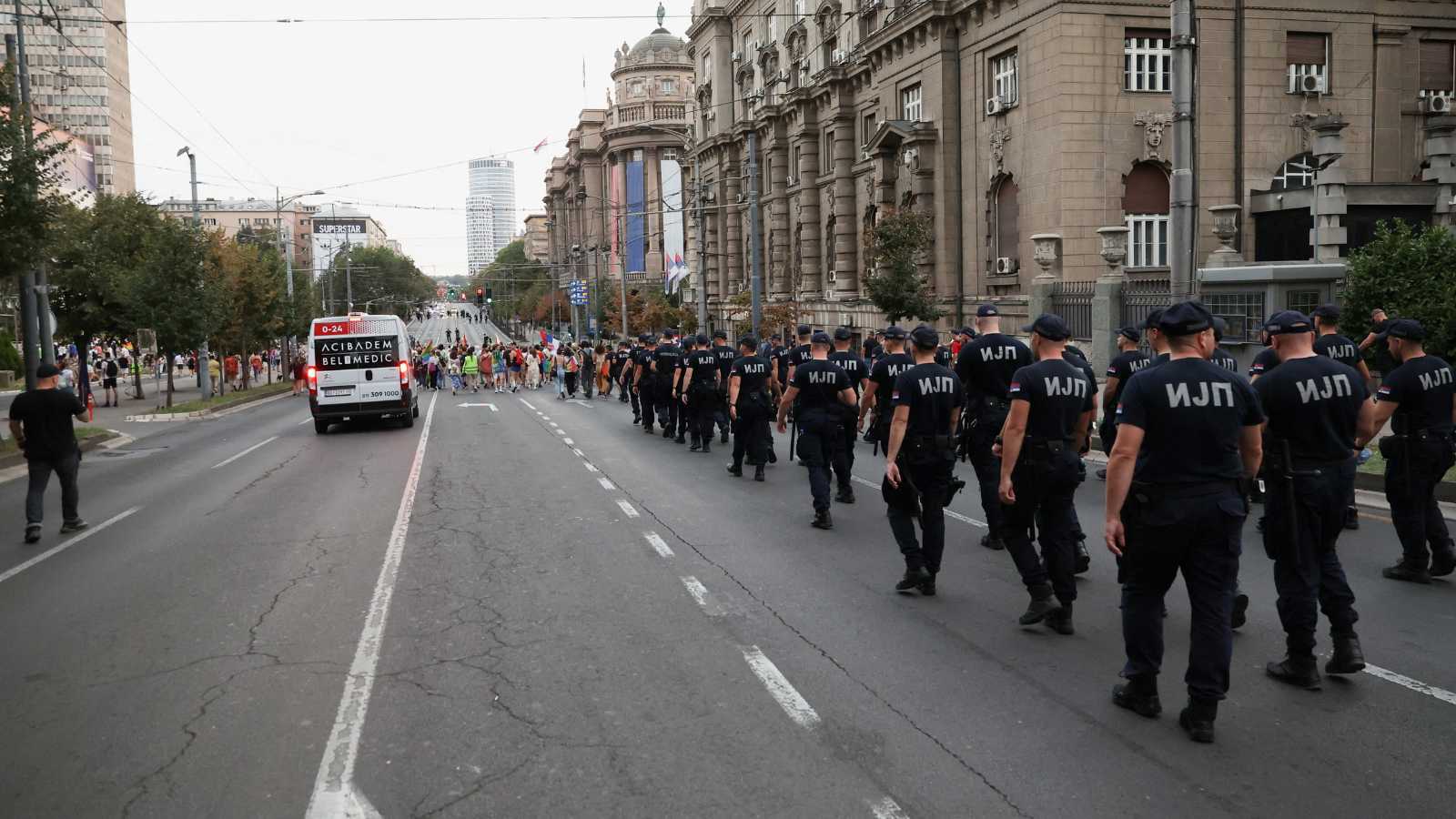 اعتقالات في صربيا على صلة بمخطط لإحداث فوضى خلال انتخابات مولدوفا