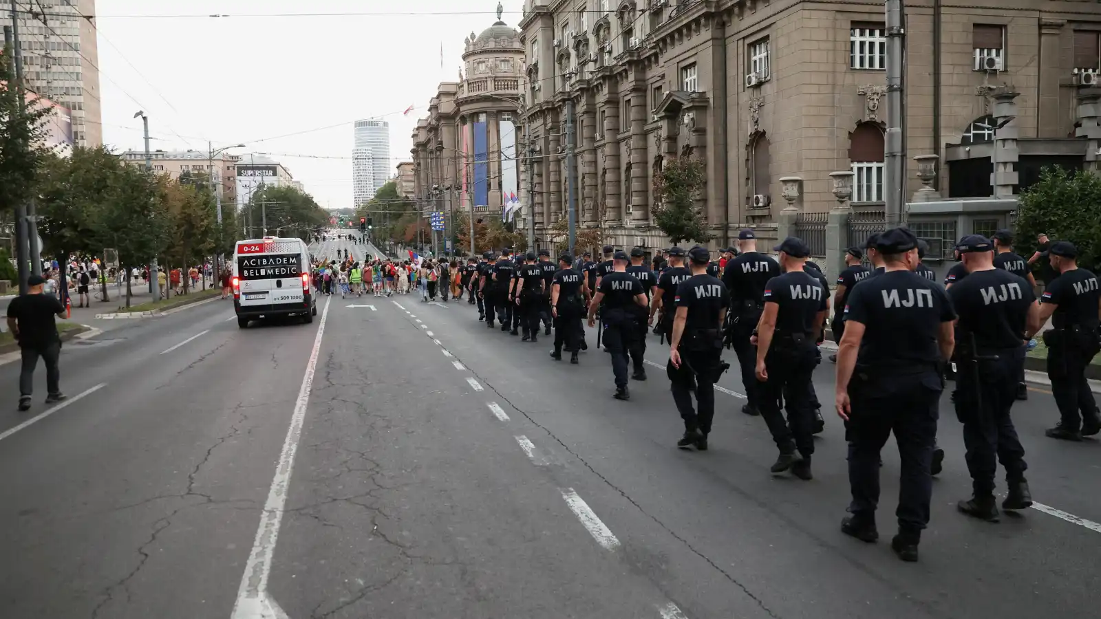 اعتقالات في صربيا على صلة بمخطط لإحداث فوضى خلال انتخابات مولدوفا