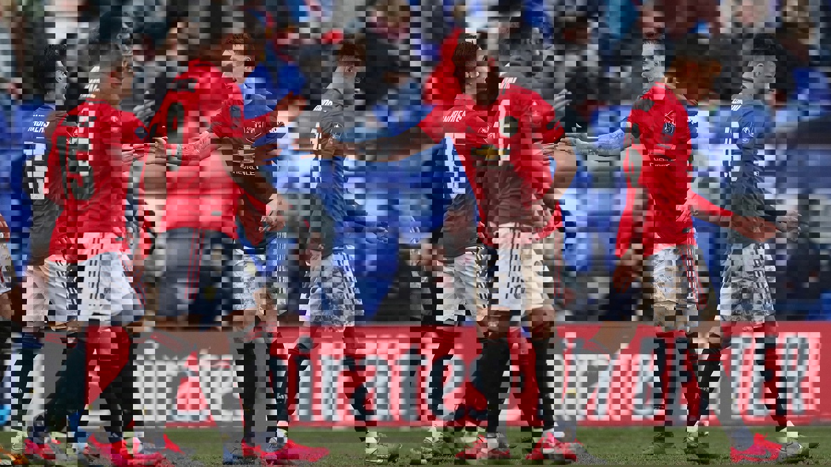 مانشستر يونايتد يكتسح ترانمير روفرز ويتأهل لثمن نهائي كأس الاتحاد الإنجليزي (فيديو)