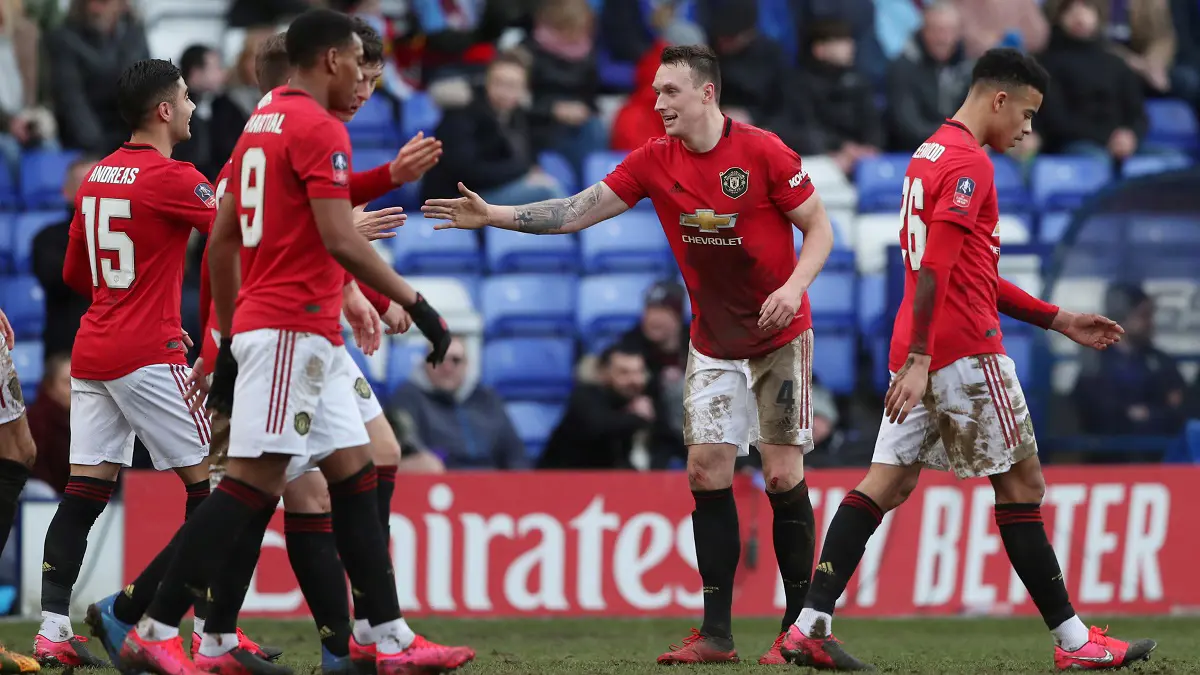 مانشستر يونايتد يكتسح ترانمير روفرز ويتأهل لثمن نهائي كأس الاتحاد الإنجليزي (فيديو)