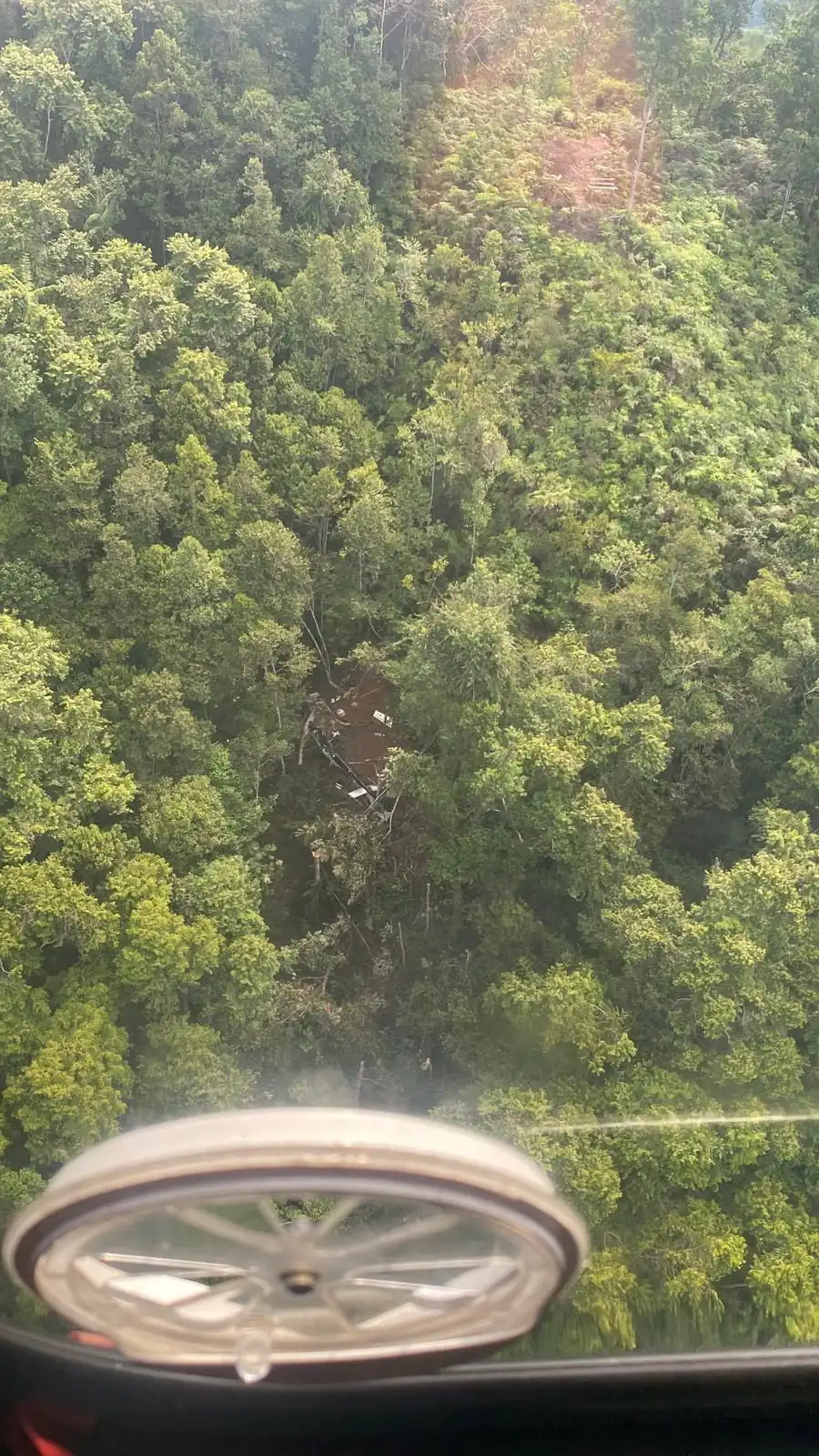 حطام المرحية المتحطمة