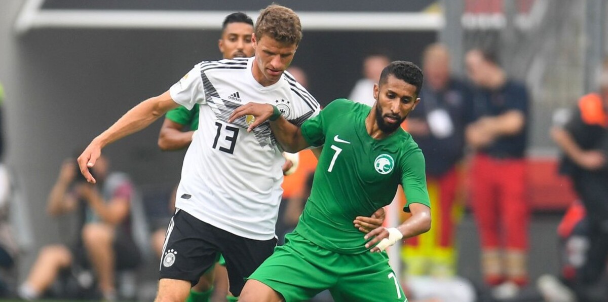 تشكيلة المنتخب السعودي ضد روسيا في مباراة افتتاح كأس العالم 2018