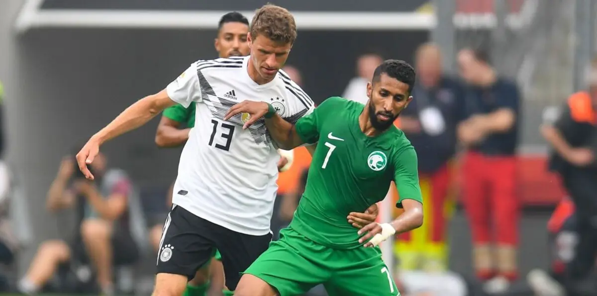 تشكيلة المنتخب السعودي ضد روسيا في مباراة افتتاح كأس العالم 2018