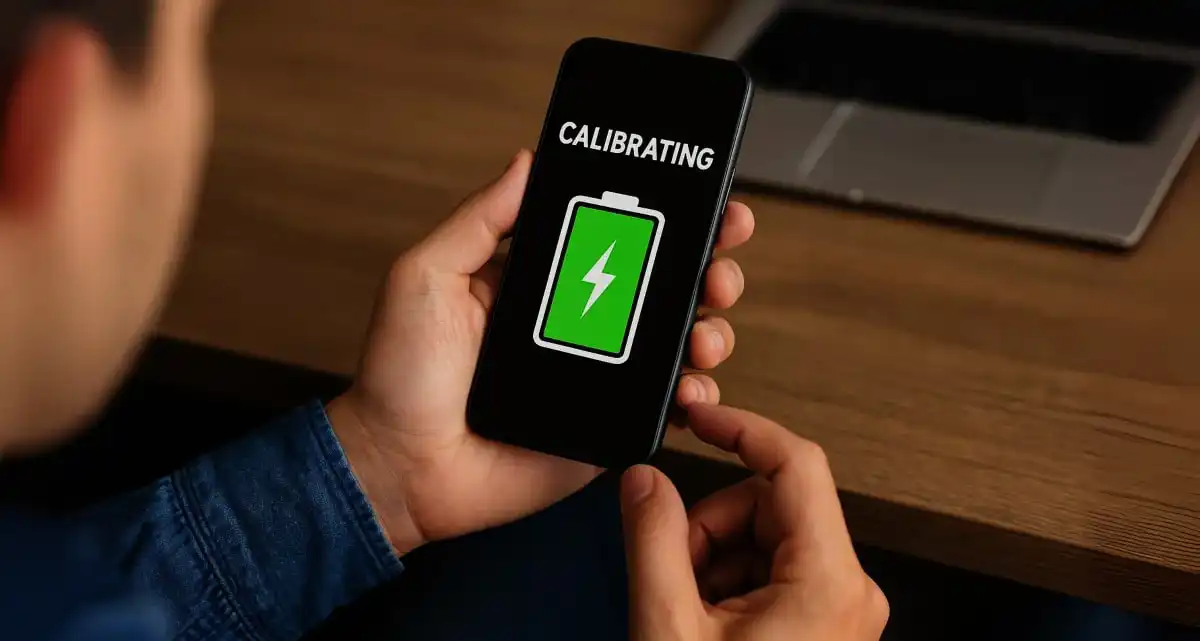 شحن البطارية 