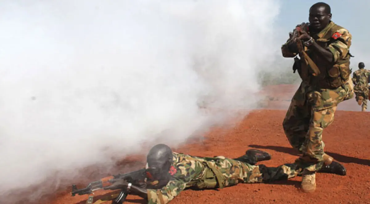 قتال عنيف داخل القصر الرئاسي في جنوب السودان