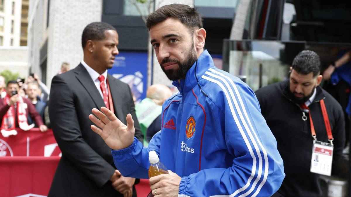 برونو فرنانديز يوجه صدمة لنادي الهلال