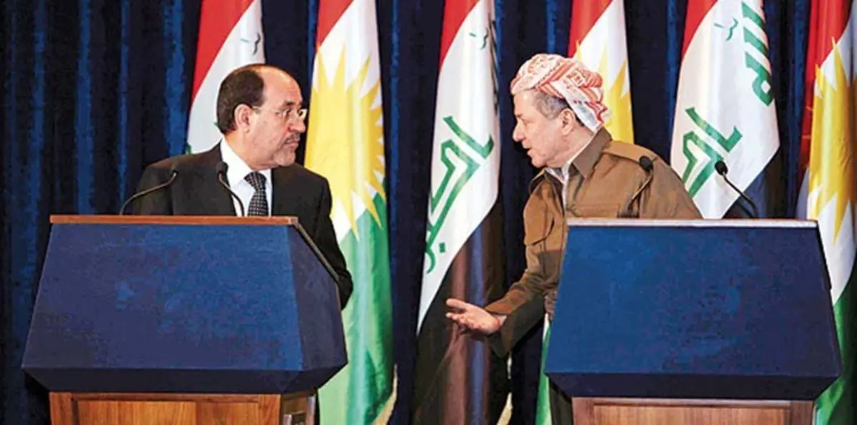 بارزاني: نوري المالكي وراء سقوط الموصل بيد داعش