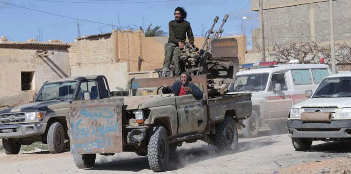 وقف إطلاق النار في طرابلس الليبية