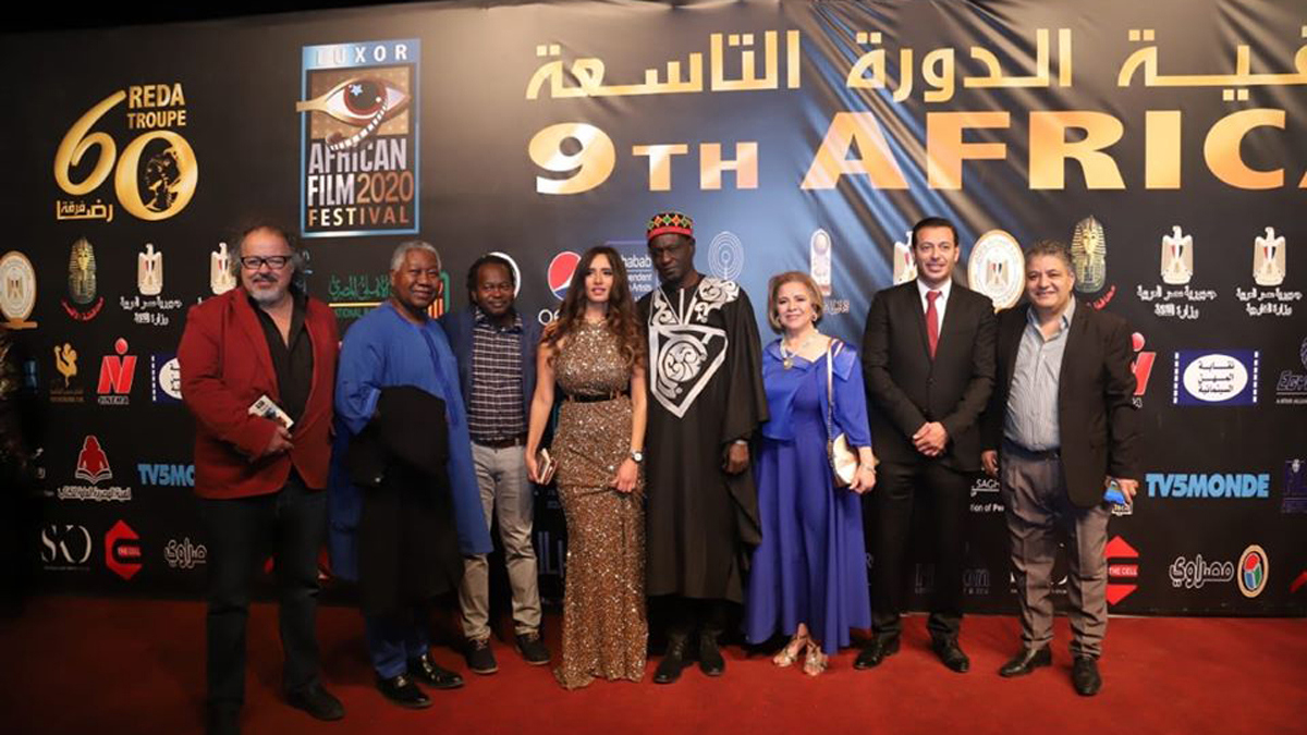 بينها تحدي كورونا.. 5 لقطات من افتتاح مهرجان الأقصر للسينما 