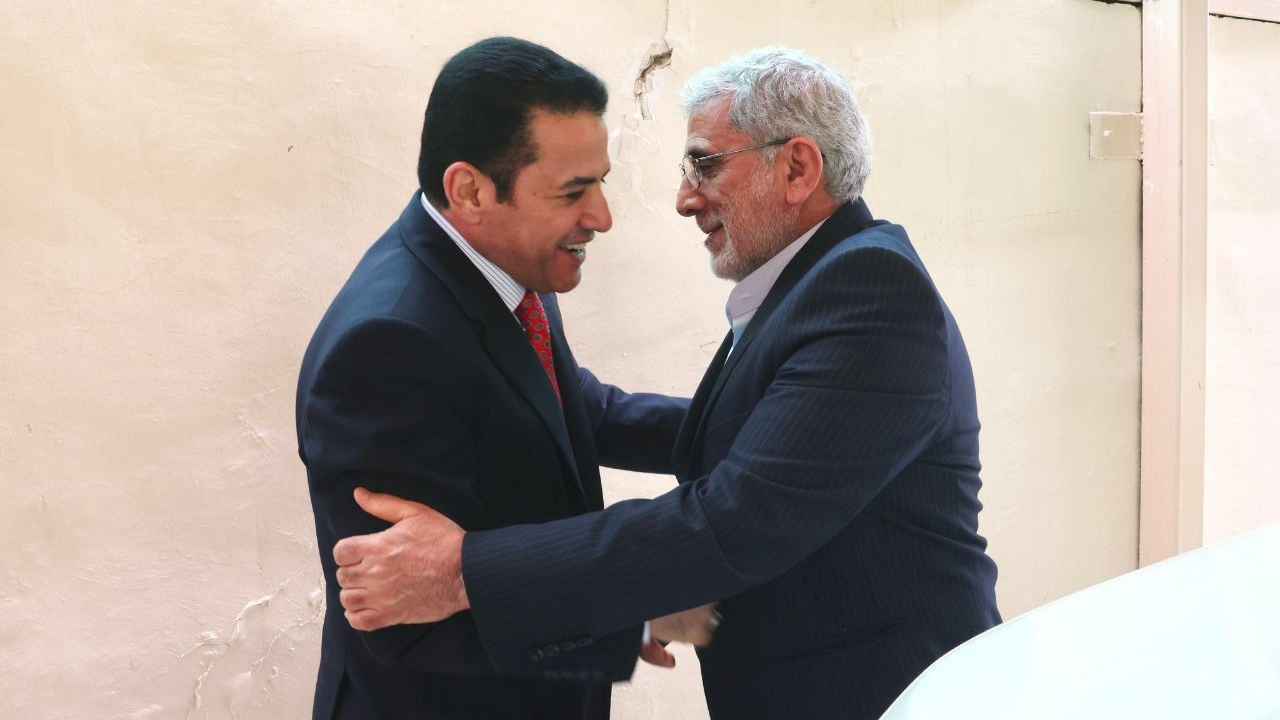 قاآني في بغداد قبل القمة العربية.. تصعيد أم تهدئة؟